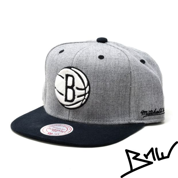 MITCHELL & NESS BROOKLYN NETS BASEBALL CAP