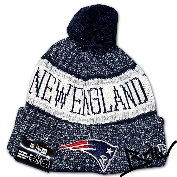 New Era Camo Hoody - NFL New England Patriots schwarz 