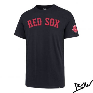 47BRAND - BOSTON RED SOX - MLB CLUB T-SHIRT - navy