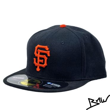 NEW ERA - SAN FRANCISCO MLB - FITTED CAP - black