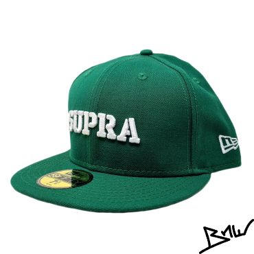NEW ERA - SUPRA - FITTED CAP - green