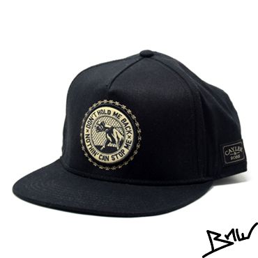 CAYLER AND SONS - Nothin' Can Stop - Snapback Cap - black