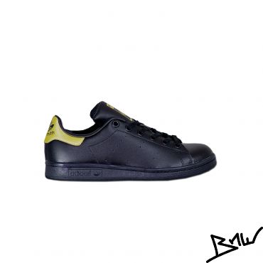 Adidas - STAN SMITH J - Runner - Low Top Sneaker - black
