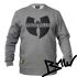 PELLE PELLE X WU WEAR - BASIC - Sweatshirt - grigio